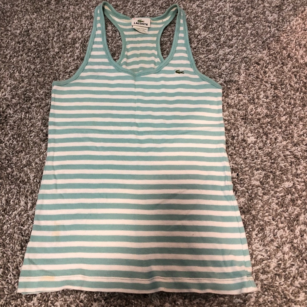 Lacoste Tank